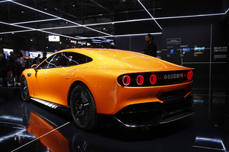 2026年には市販型もお披露目予定ってマジで売ってくれるの！　AMGの魂を電気の世界へと連れて行くメルセデス・ベンツ「コンセプトAMG GT XX」を日本初公開【ジャパンモビリティショー2025】