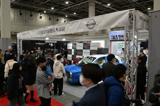 卒業制作のカスタムカーで大阪オートメッセに挑戦！　これぞ青春な２台が胸熱!!　【大阪オートメッセ2026】