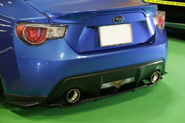 「竹槍を超えた星槍！　もはやパイプオルガン！　オートメッセを彩った衝撃「マフラー」コレクション」の画像