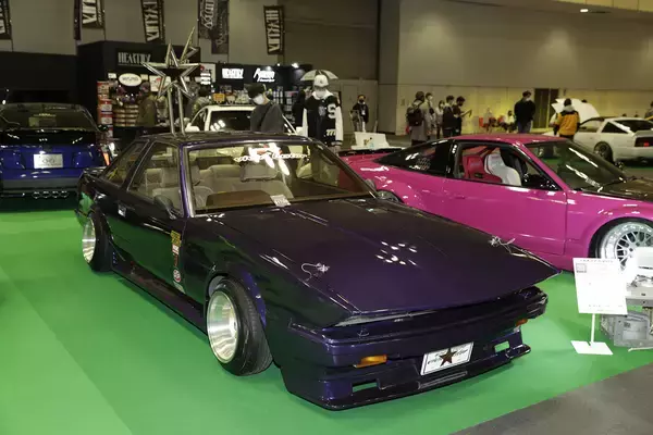 「竹槍を超えた星槍！　もはやパイプオルガン！　オートメッセを彩った衝撃「マフラー」コレクション」の画像