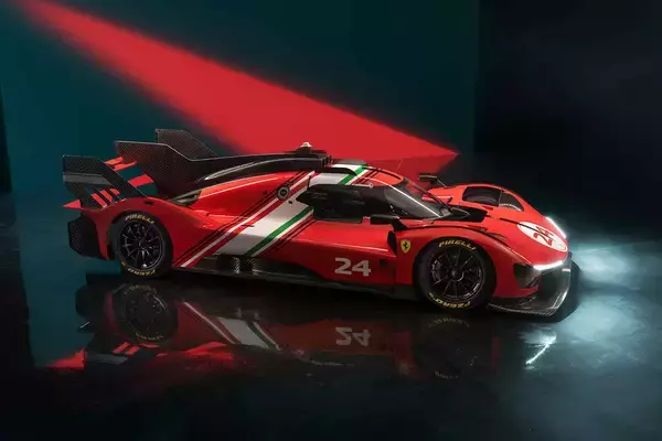 「公道走行不可！　出られるレースもなし！　サーキットで楽しむしかない１人乗りフェラーリ「499Pモディフィカータ」は究極の贅沢だった」の画像