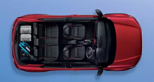 「ホンダWR-Vをタイでじっくり見てみた！　ヤリスクロスというよりライズ的立ち位置で日本でのライバルは基本不在!!」の画像