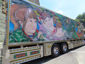 やっぱり１位は……アートトラックの箱絵に似合いそうなメジャーリーガーのアンケート結果が予想どおりすぎる