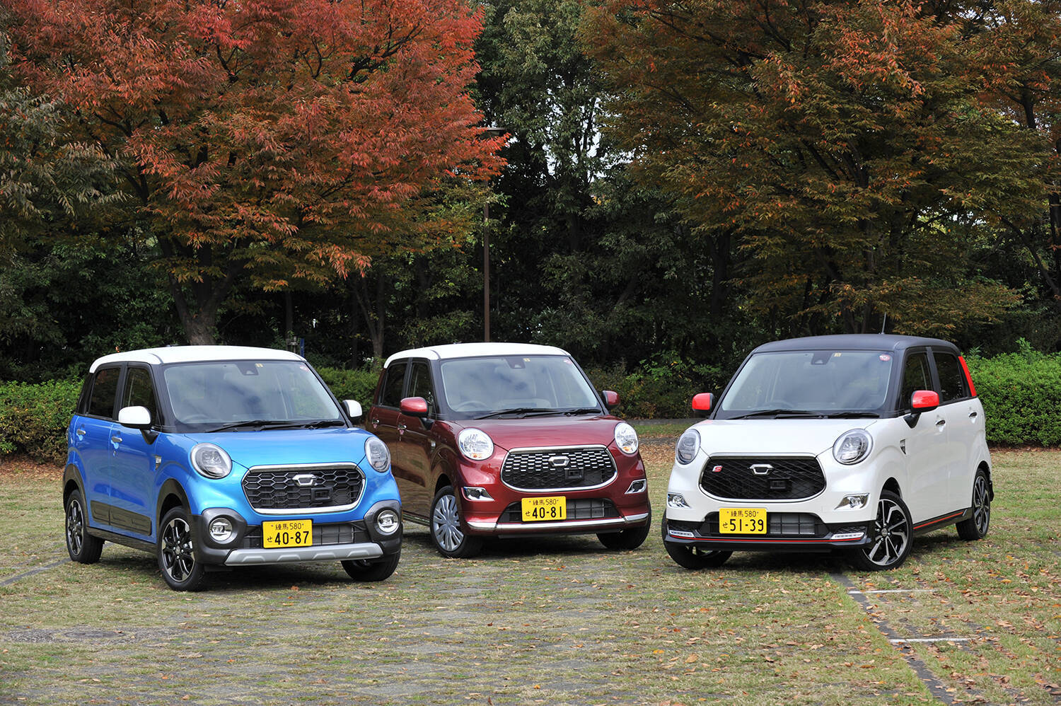 もしかしたら世界一の激戦区!?　バカ売れ市場なのに伸びない「負け組」軽自動車３台とその理由