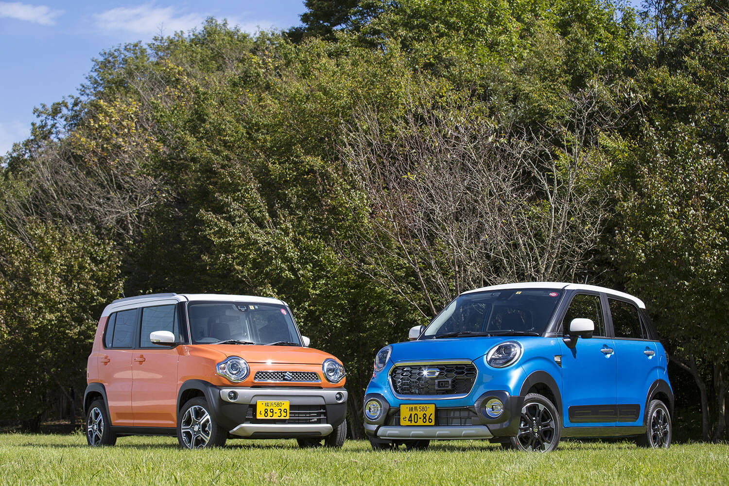 もしかしたら世界一の激戦区!?　バカ売れ市場なのに伸びない「負け組」軽自動車３台とその理由