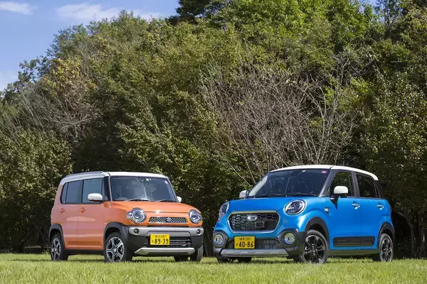 「もしかしたら世界一の激戦区!?　バカ売れ市場なのに伸びない「負け組」軽自動車３台とその理由」の画像