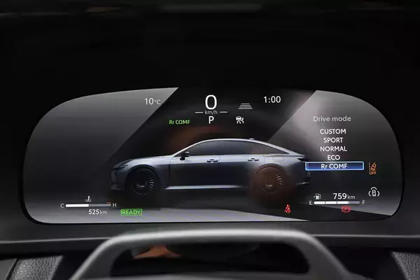 「【試乗】同じ「クラウン」でもまったくキャラが違う！　従来のファンを感動させる「セダン」の乗り味と新しさを感じさせる「スポーツ」」の画像