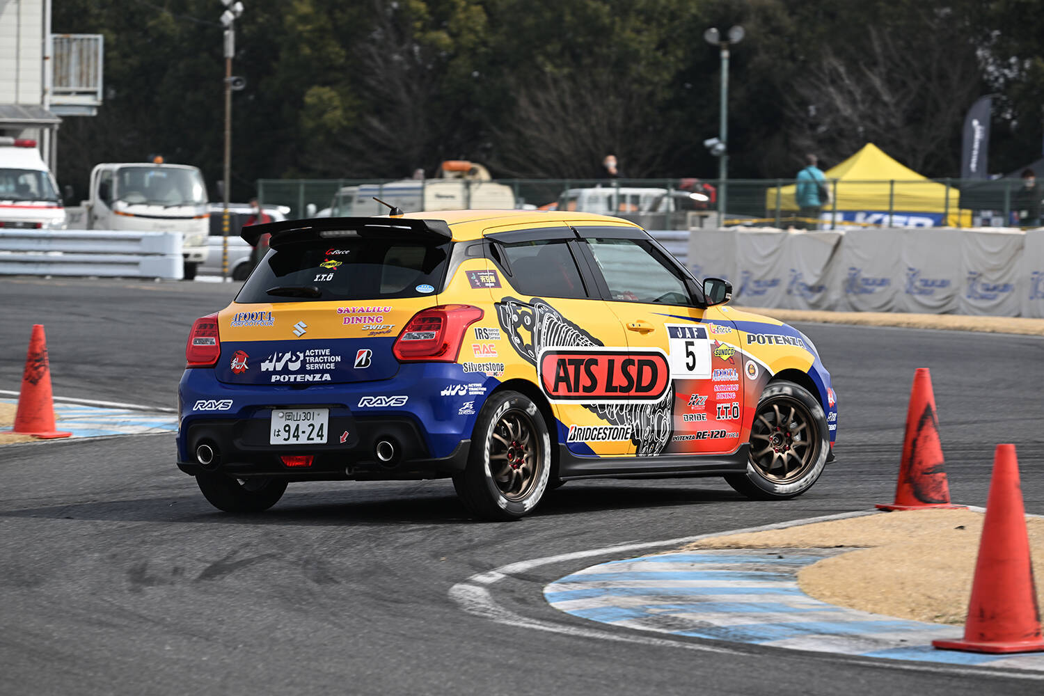 スイフトや86がマクラーレンやポルシェ911に勝つ下克上！　いま全日本ジムカーナの「オートマ車」クラスが異常な盛り上がりを見せていた