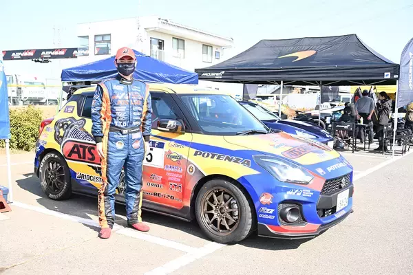 「スイフトや86がマクラーレンやポルシェ911に勝つ下克上！　いま全日本ジムカーナの「オートマ車」クラスが異常な盛り上がりを見せていた」の画像