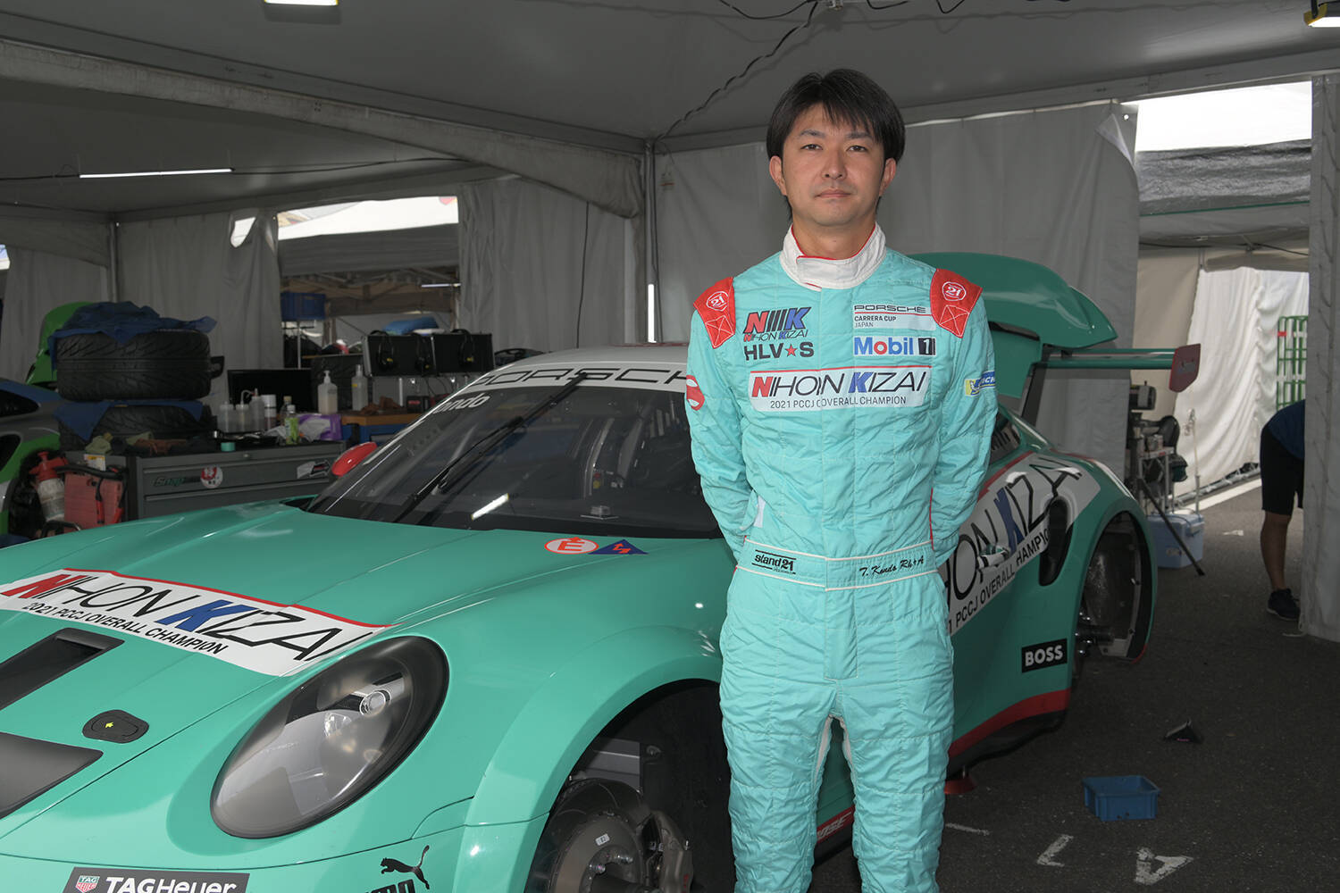 スーパーGTの前から大盛り上がり！　バカッ速の市販車が競う「ポルシェのワンメイクレース」が最高に熱かった