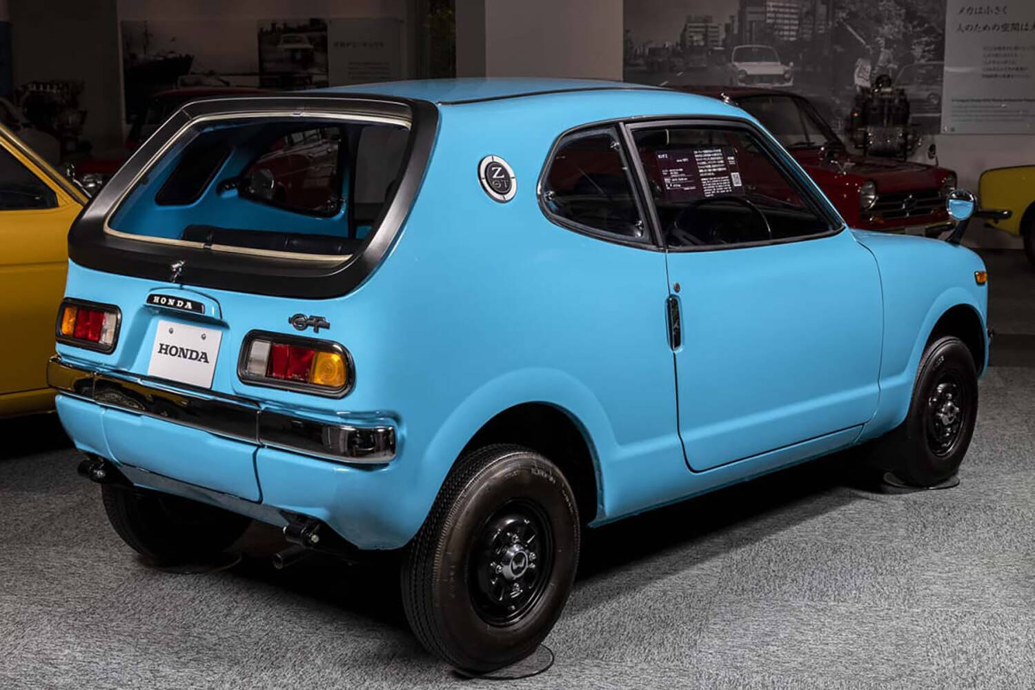 ついたあだ名は「水中メガネ」！　ホンダの真骨頂「遊び心」しかない「初代Ｚ」とは