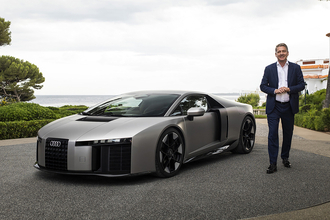 アウディが1001馬力の新型スーパースポーツをリリース！　単なるR8の後継じゃないハイテク戦闘機の中身