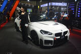 「特別ラッピングのM8 Competitionの存在感は格別！　BMWブースは思わずため息が漏れ出るほどのラインアップ【TAS2024】」の画像2