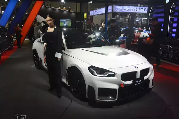 「特別ラッピングのM8 Competitionの存在感は格別！　BMWブースは思わずため息が漏れ出るほどのラインアップ【TAS2024】」の画像