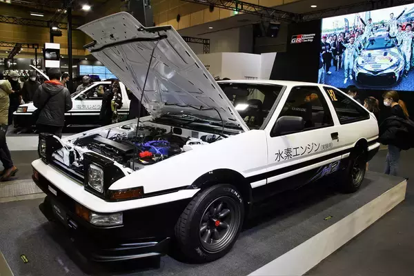 フルチューンのガソリンか？　サーキット仕様の電気か？　ノーマルライクな水素か？　３台のAE86徹底比較