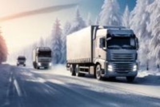 大型トラックは基本雪道に強い……が弱点は急勾配にあった！