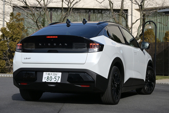 磨きに磨いた３代目に死角なし！　新型リーフの実車をイジり倒して徹底解説