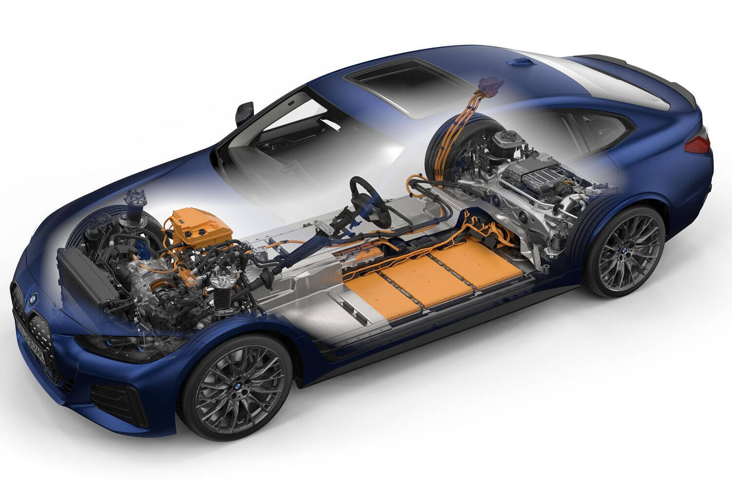 ４シリーズ・グランクーペを電気自動車化！　BMW i4をiシリーズのラインアップに追加