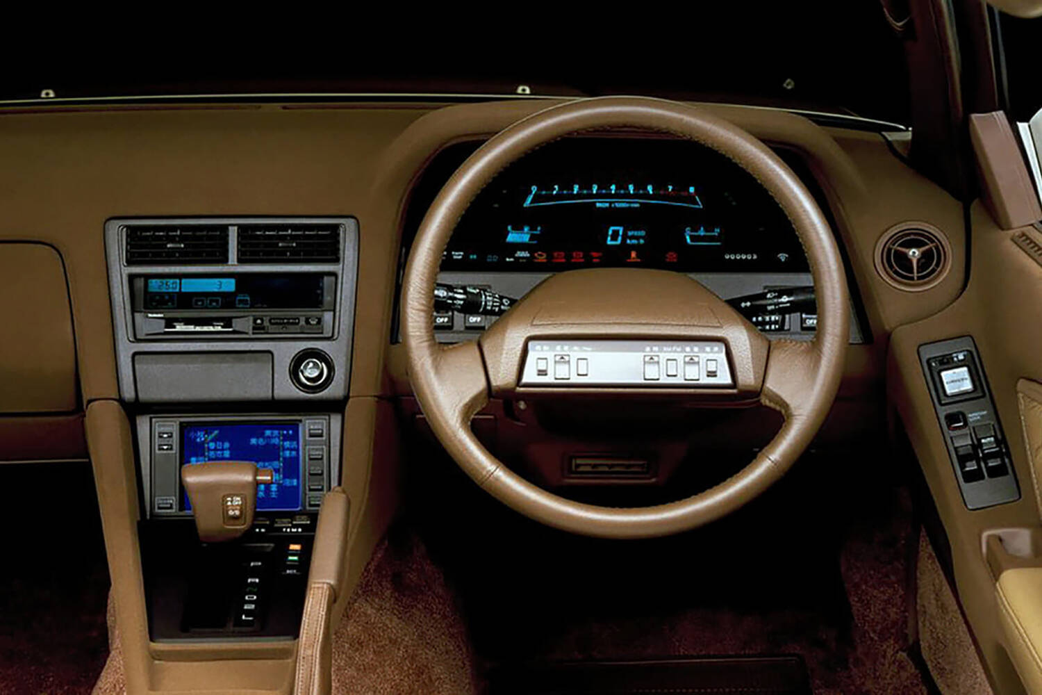 アナログ時代に衝撃の未来感に誰もがシビれた！　メーターを眺めるためだけに走りたくなる旧車３選