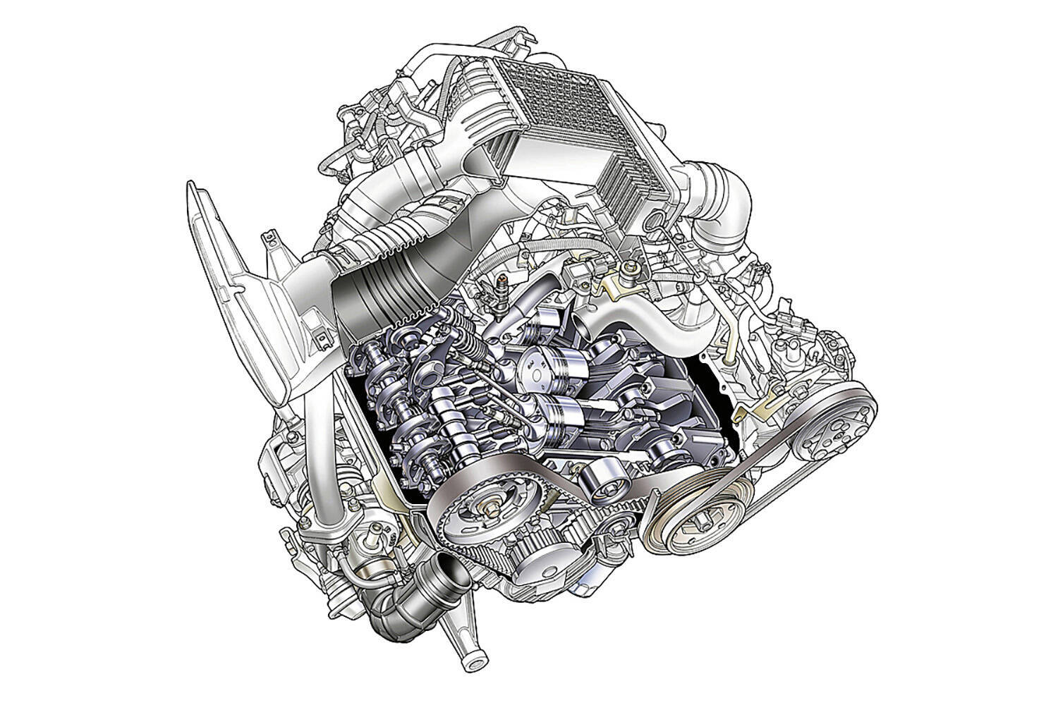 直６とV12エンジンは回転バランスに優れると言われるけどナゼ？　２〜５気筒と比べたらその理由が明確だった