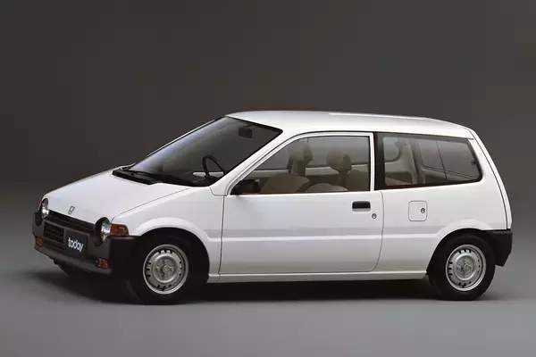 「80〜90年代はホンダデザインの「黄金時代」！　掛け値なしに「イケてる」外観の秘密をデザインのプロが解説」の画像