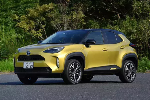 「ヤリスがN-BOXを引き離して圧巻の２連覇！　「トヨタ一強」が鮮明になった2021年の年間新車販売の中身」の画像