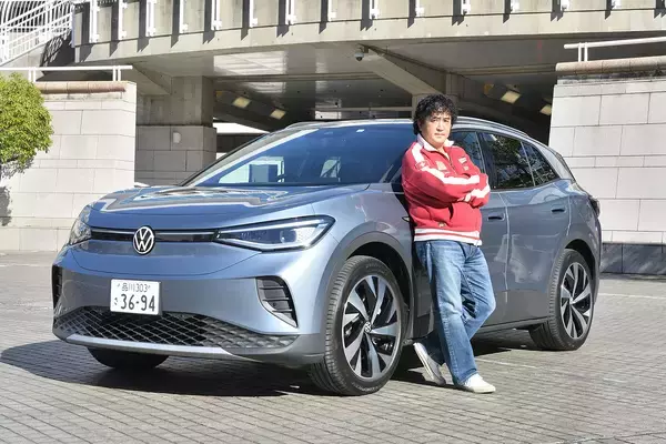 【試乗】安心してください、ちゃんとワーゲンしてますから！　VWのEV「ID.４」の新鮮だけど落ち着く走り