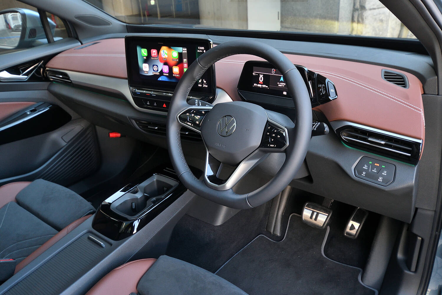 【試乗】安心してください、ちゃんとワーゲンしてますから！　VWのEV「ID.４」の新鮮だけど落ち着く走り