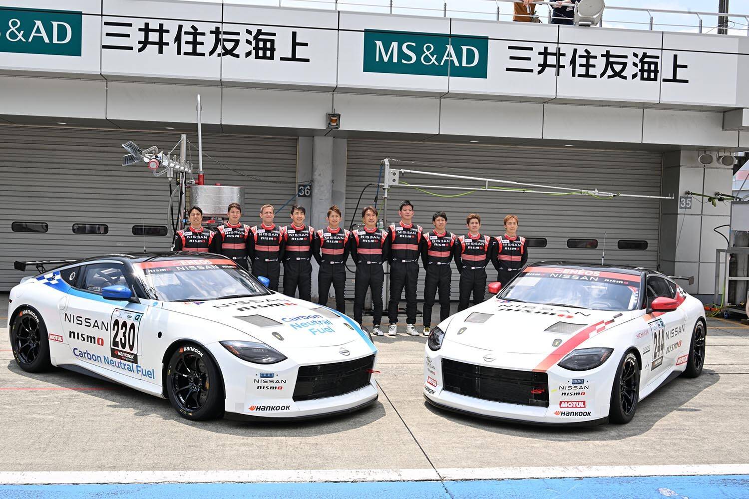 市販車の「新型Ｚ」ファンなら無視できない存在！　スーパー耐久に参戦するNissan Z Racing Conceptはどんなクルマか関係者を直撃