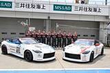 「市販車の「新型Ｚ」ファンなら無視できない存在！　スーパー耐久に参戦するNissan Z Racing Conceptはどんなクルマか関係者を直撃」の画像2