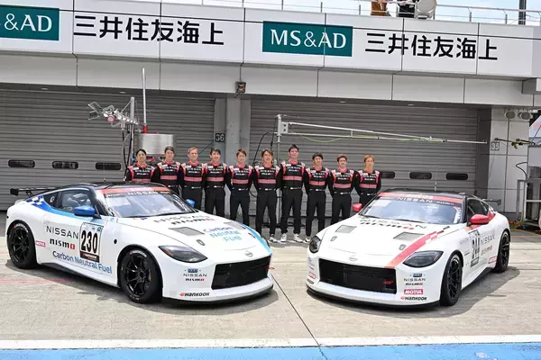 「市販車の「新型Ｚ」ファンなら無視できない存在！　スーパー耐久に参戦するNissan Z Racing Conceptはどんなクルマか関係者を直撃」の画像
