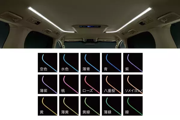 「クリスマスシーズン最強！　車内で星空ってマジか！　光の演出がヤバすぎる「イルミネーション」採用車５選」の画像