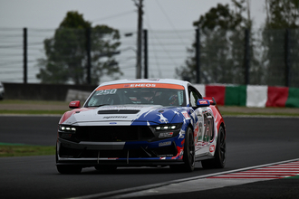 Ｓ耐に新設の「アメ車」クラス！　早速デビューした「マスタング」の速さにビックリ!!