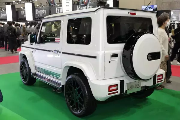 本家Ｇクラスオーナーも認めた！　大変身「G 62（ジムニー）」が凄すぎて笑う