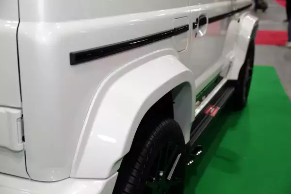 「本家Ｇクラスオーナーも認めた！　大変身「G 62（ジムニー）」が凄すぎて笑う」の画像