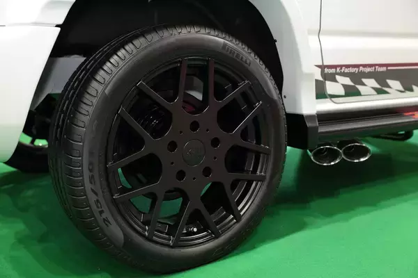 「本家Ｇクラスオーナーも認めた！　大変身「G 62（ジムニー）」が凄すぎて笑う」の画像