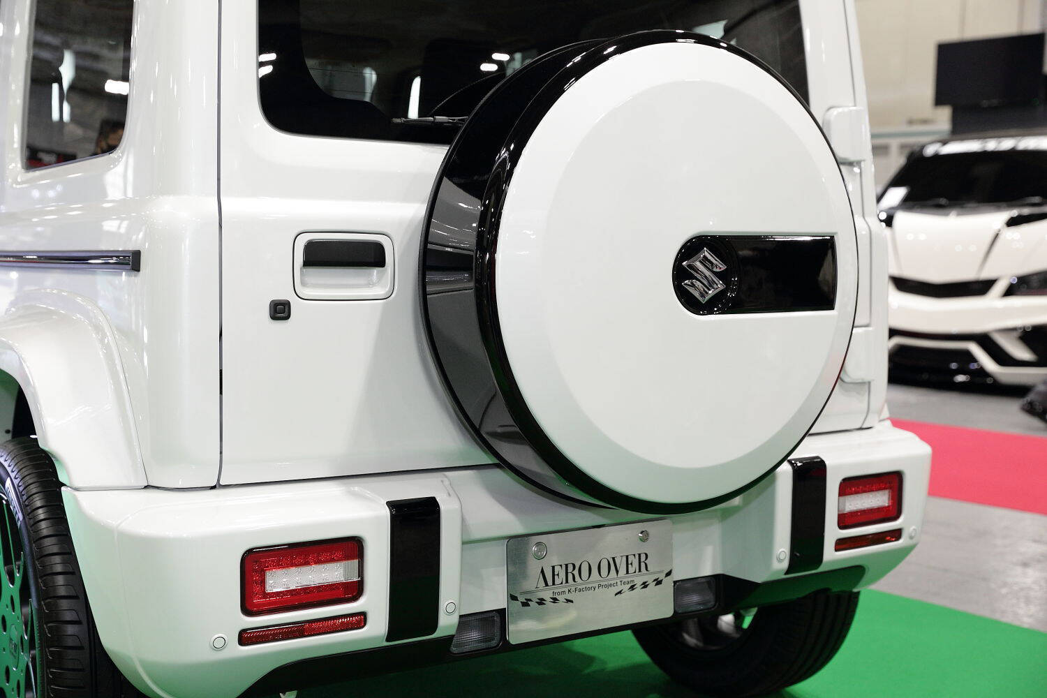 本家Ｇクラスオーナーも認めた！　大変身「G 62（ジムニー）」が凄すぎて笑う