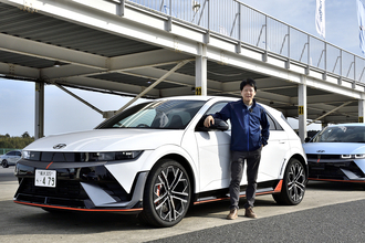 【試乗】ついに「Ｎ」がニッポン上陸！　バカッ速EVのIONIQ 5 Nにヒョンデの神技を見た!!