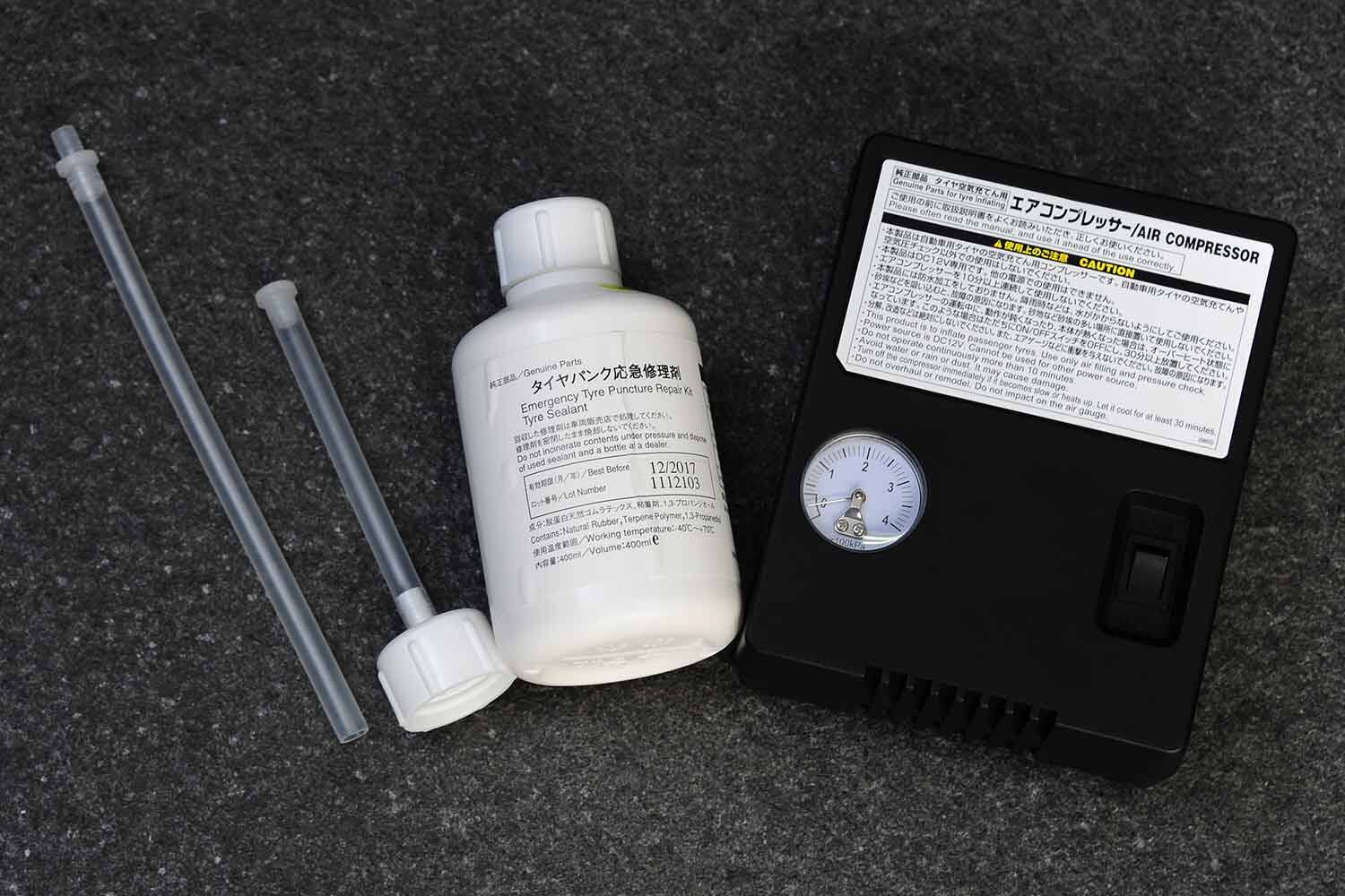 パンクしたから車載の修理キットで……はちょっと待て！　場合によっては「使わない」ほうがいいケースもあった
