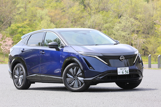【試乗】電気自動車の斬新さがガンガンに伝わってくる！　日産アリアは新世代BEVとしての素質に溢れていた