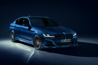 最高時速はセグメントトップクラスの330キロ！　ブランド史上最強のV8ターボエンジンを搭載したアルピナ「B5GT」を発表