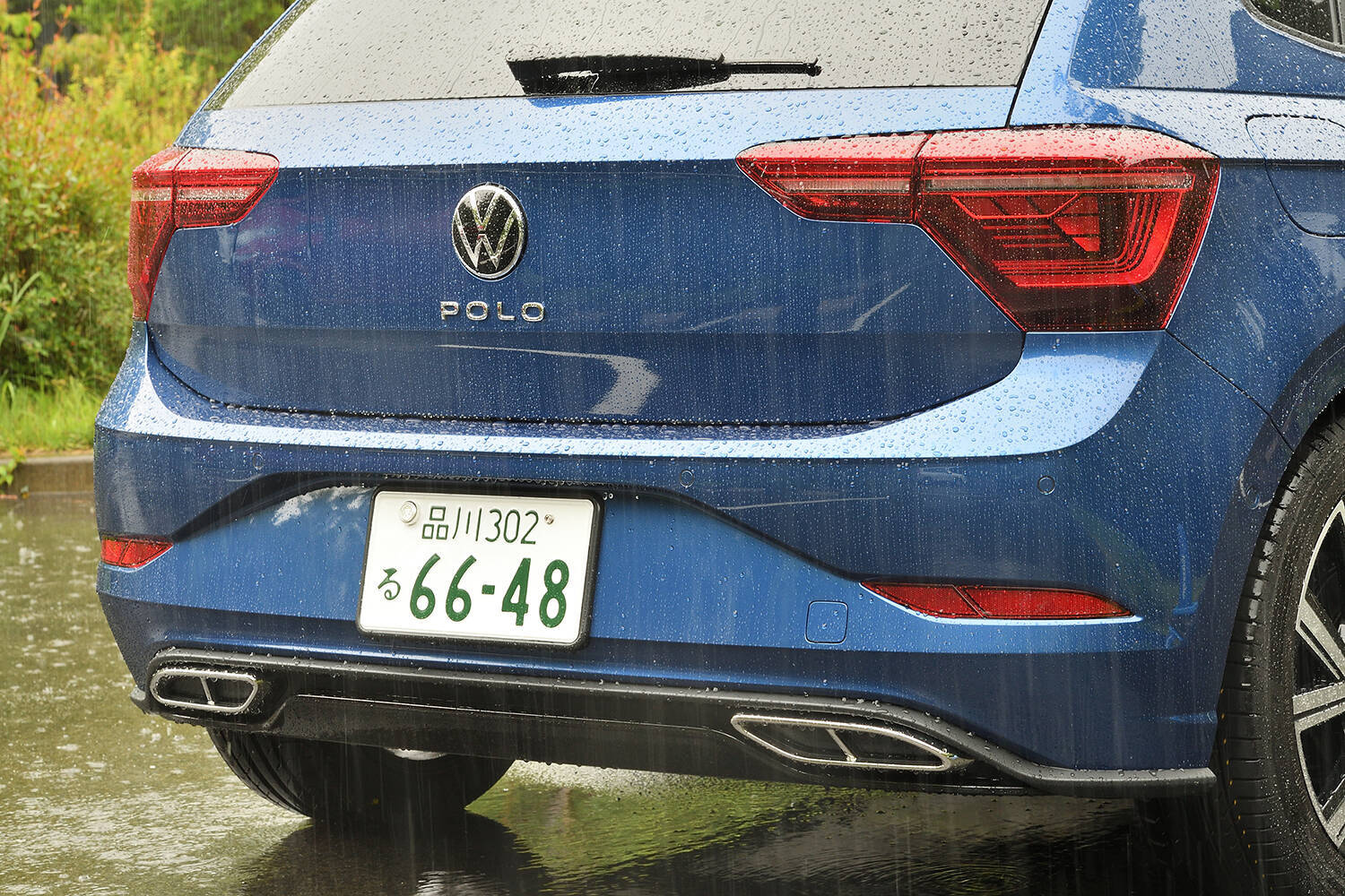 【試乗】いまや貴重な純ガソリンエンジンモデル！　マイチェンした新型VWポロの絶妙な「痒いところに手が届く感」