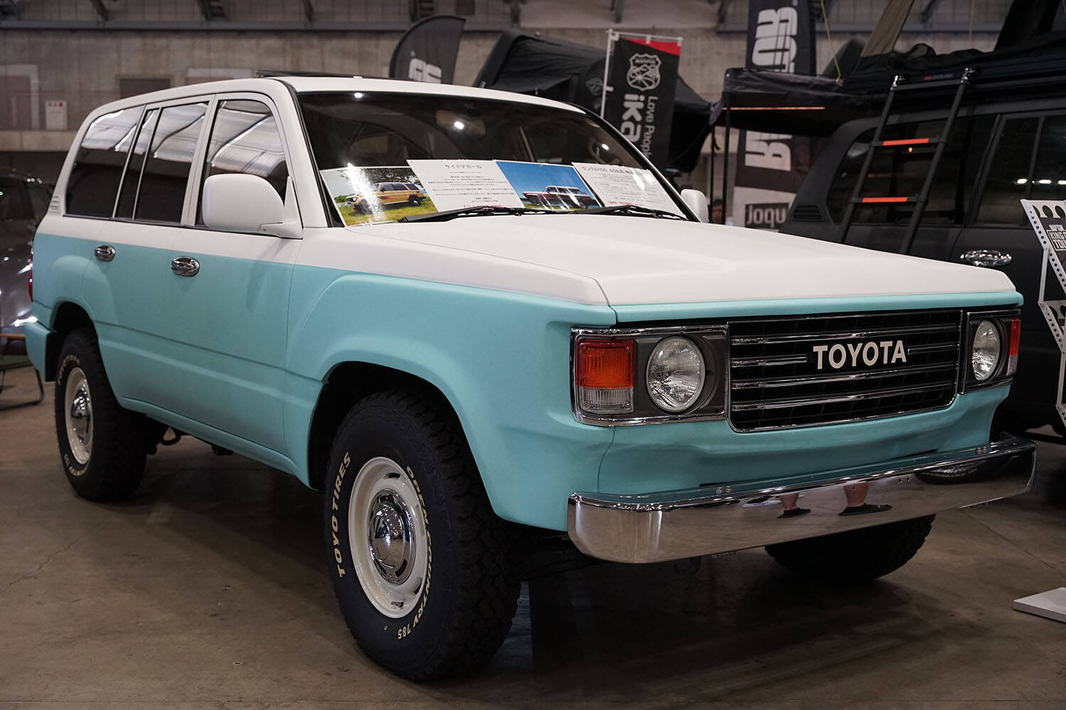 マットでザラついた見た目と高い硬度で話題の塗料「ラプターライナー」！　ドレスアップも働くクルマもいま注目必至の素材だった!!