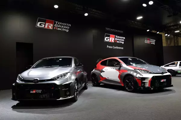 「２台のAE86は「4AGの水素エンジン」と「MTのEV」だった！　豊田章男社長の「クルマ好きを誰ひとり置いていきたくない！」の声に胸熱【東京オートサロン2023】」の画像