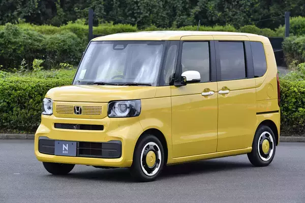 「【試乗】見た目の「超コンサバ」は自信の表れ！　新型N-BOXの「中身の進化」が超絶だった」の画像