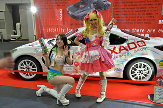 ウクライナのケミカルメーカー！　エンジン内部の傷を修復する「XADO」の気になる商品たち【大阪オートメッセ2024】