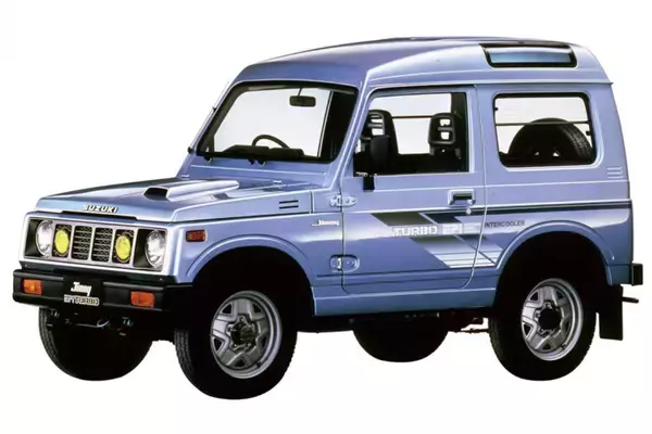 「販売終了から20年が経ったいまでも「最良のジムニーは2代目だ！」の声も多い！　2代目スズキ・ジムニーがいまだ愛されている理由」の画像