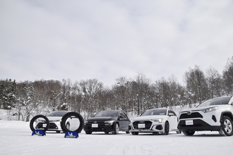 【試乗】ミシュランのオールシーズンタイヤが雪上性能マシマシ！　「クロスクライメート３」と「クロスクライメート３ SPORT」をガッツリ冬路面で試してきた