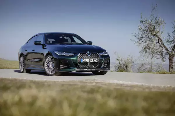 ダイナミックな走りとエレガントな乗り心地を両立するアルピナのニューモデル！　BMW アルピナ D4 S グランクーペの予約受注を開始
