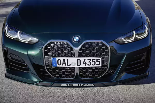 「ダイナミックな走りとエレガントな乗り心地を両立するアルピナのニューモデル！　BMW アルピナ D4 S グランクーペの予約受注を開始」の画像